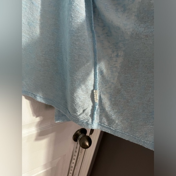 SWS | Small Blue Waterfall Cardigan - Picture 4 of 5